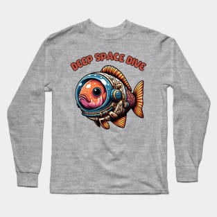 Astronomy fish Long Sleeve T-Shirt